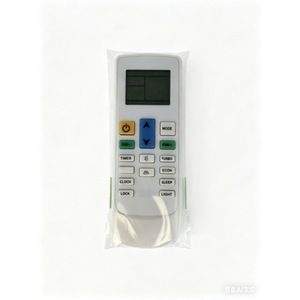Télécommande de climatiseur GCHV Tongzhigao NT-08, code fixe, fonction minuterie, portée de 10 m, pour unités murales, de plafond et de cabinet - Product Image 3