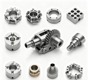 Servizi di Prototipazione Rapida in Metallo, Lavorazione CNC Personalizzata di Parti in Titanio, Rame, Acciaio Inossidabile e Alluminio, Tornitura e Fresatura - Product Image 2