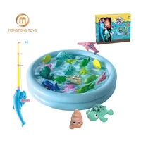  INOOMP 1pc Fishing Pole Eyes Repair Kit Adult Pool Fishing Pool  Infant Swimming Pools for Outside Baby Pools Water Pool for Kids Kid Pool  Fishing Pond Child Inflatable : Toys 