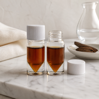 Flacons d'huile essentielle en vrac de 3 ml, flacons en verre à fond conique, huile aromatique, mini flacon d'emballage pour la vente en gros