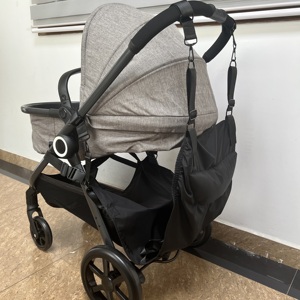 Hamaca para Cochecito de Bebé, Asiento de Viaje para Niños, para Carritos de Compras, Portátil, Simple, de Poliéster - Product Image 1
