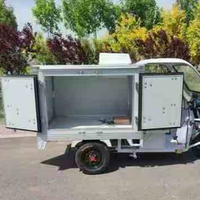 Mini‑fourgonnette à chargement sec, utilitaire léger, trois roues, volant à gauche ou à droite, fourgon commercial pour le trans