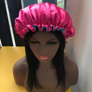 En gros À La Mode Personnalisé Jumbo Cheveux Bonnets