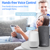 Interrupteur relais intelligent WiFi avec contact sec 10A 240V, module universel de contrôle à distance sans fil pour maison intelligente, contrôle intelligent de l'éclairage