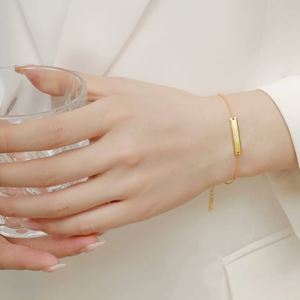 Dylam 18K Gold Plated Cubic Zirconia Solitaire Diamond <b>Bracelet</b> <b>Bridesmaid</b> <b>Bracelets</b> Tag <b>Bracelets</b> for Women - Product Image 5