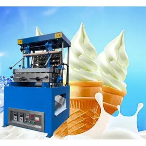 Заводская поставка, машина для печенья с конусами мороженого | Машина для вафельных конусов