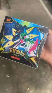 YY Nuevo Eif Baby Origin Pokemoned para Caja de Sobres de Cartas Coleccionables de Papel Ecológico, Arte Cómico y Juego de Mesa - Product Image 4