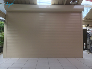 <span class=keywords><strong>Porte</strong></span> fenêtre de sécurité à <span class=keywords><strong>volet</strong></span> <span class=keywords><strong>roulant</strong></span> en aluminium de style moderne résistant aux ouragans <span class=keywords><strong>avec</strong></span> surface finie étanche - Product Image 6