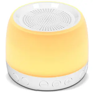 2 in 1 White noise machine with 13 kinds of soothing sounds suitable for children adults and infants sound machine as gift
