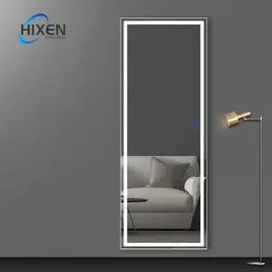 HIXEN 21-1oem/ODM 2024新款批发热销全身宿舍敷料批发全身卧室挂墙镜
