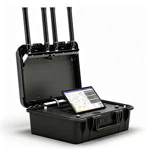 Detector de Drones de Largo Alcance de 10 km, Localizador de Drones Tipo Caja PL1-B Pro, <span class=keywords><strong>Radar</strong></span> de Búsqueda de Señales, Equipo de Monitoreo de Seguridad - Product Image 3