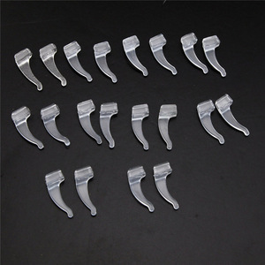 Protège-oreilles en Silicone antidérapant, nouveau, manches antidérapantes, vente en gros, crochet d'oreille, accessoires de fixation, lunettes jambes, couverture de <span class=keywords><strong>pied</strong></span> - Product Image 3