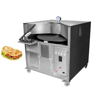 Kolay kullanım arap pide ekmek makinesi/Chapati Roti Tortilla yapma makinesi/elektrikli Chapati Maker