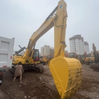 Excavatrice sur chenilles hydraulique Komatsu PC360 PC360-8 d'occasion de haute qualité, d'origine japonaise, machine de terrassement lourde de seconde main à vendre