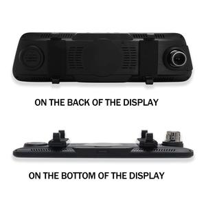 Aidelion CY-888 <strong>Car</strong> <strong>Mirror</strong> <strong>Camera</strong> With Dual Cameras Lens <strong>Car</strong> Dvr FHD 1080P 10inch Touch Ips Screen Streaming Video <strong>Mirror</strong> Dvr - Product Image 2