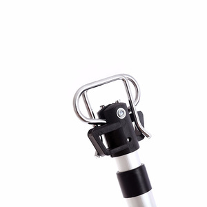 Support de lampe télescopique multifonctionnel autoportant en alliage d'aluminium pour l'extérieur - Product Image 4