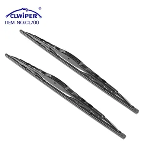 CLWIPER Window Cleaning Wholesale Metal Frame 1.2mm Frameless Soft Car Glass Wiper Blades Universal Windshield Bone Wiper