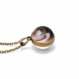 Collane di moda di tendenza per le donne elegante pendente con perla d'angelo gioielli in titanio rodiato per regali - Product Image 2