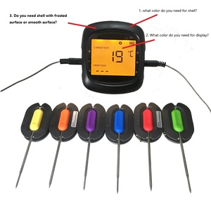 स्वतंत्र अनुप्रयोग के साथ 2019 वायरलेस ब्लूटूथ मांस थर्मामीटर - Product Image 2