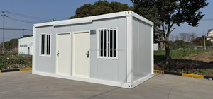 Bán buôn ODM 20ft 40ft Casa prefabricada di động sống container Modular căn hộ nhà flatpack container văn phòng xây dựng - Product Image 5