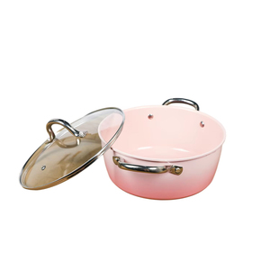 Classic Stainless Steel Kitchenware Set Oven Safe With Glass Cover 31cm Fry Pan 25cm Soup <b>Pot</b> Wok 3-4L Large Capacity - Product Image 4