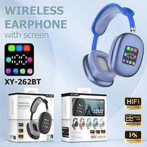 XY262BT Wireless <b>Gaming</b> Headset Noise Cancelling With LED <b>Light</b> Panel Stereo Sound Comfortable Fit Long Battery Life - Product Image 3