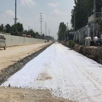 Membrane géotextile anti-obstruction pour drainage, géotissu à vendre, rouleau de géotissu