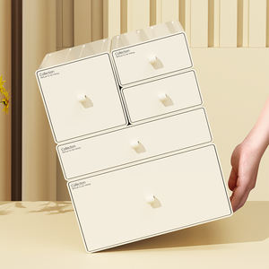 Organizador de Escritorio para Hogar y Oficina, Precio de Fábrica, Cajón de Almacenamiento Económico, Contenedor de Almacenamiento Apilable Multicapa - Product Image 2