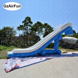 Customized Water Park <strong>Slide</strong> Boat <strong>Slide</strong> Inflatable Yacht Floating Water <strong>Slide</strong> With Dock <strong>Pool</strong> For Summer - Product Image 4