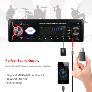 Máy Nghe Nhạc Đa Phương Tiện Rảnh Tay Tại Nhà Máy Máy Máy Nghe Nhạc MP3 Âm Thanh Nổi Xe Hơi BT Tiên Phong - Product Image 4