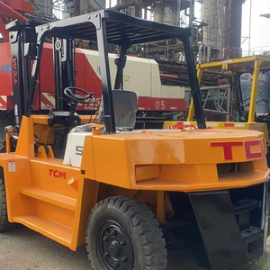 Montacargas Diésel STMA Mini de 5 Toneladas, Carretilla Elevadora TCM de 5000 kg con Desplazador Lateral y Mástil de 2 Etapas en Venta - Product Image 1