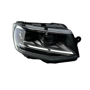 Para componentes de faros de segunda <span class=keywords><strong>mano</strong></span> 2017-2019 para Volkswagen <span class=keywords><strong>Multivan</strong></span> T6 faros LED faros de xenón - Product Image 1