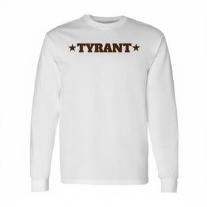 T-shirt à manches longues Tyrant, col rond, unisexe, pour adulte, style Western Rodeo - Product Image 2