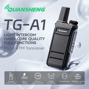 วิทยุสื่อสารควอนเซิง TG-A1 PMR 446 FRS GMRS รุ่นมินิ คอมโป พกพา - Product Image 5