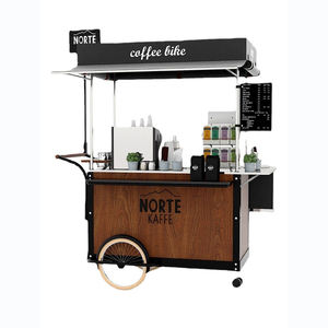 Carrito Triciclo Comercial <span class=keywords><strong>para</strong></span> Hot Dogs de Tamaño Pequeño, Carrito de Helados, Carrito de Comida Móvil - Product Image 3