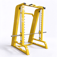 Rack de musculation tout-en-un multifonction avec machine Smith, équipement de gym commercial pour l'entraînement complet du corps