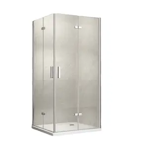 douche tempered glass shower cabin bathroom with shower and other shower cabin accessories