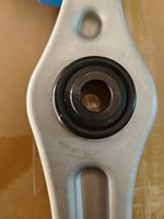 Bras de commande de haute qualité 2903301702 2903301802 pour Mercedes AMG GT (X290) 2019-2021 pour des performances optimales