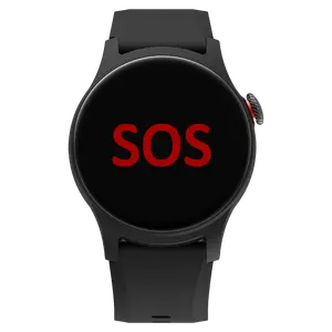 CE RoHs L19 PRO 4G GPS Smart Watch SOS Panic Alarm BLE 5.0 Take Off Alarm Wristband For Man Women Elderly