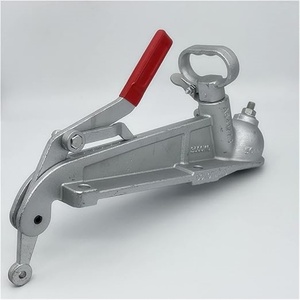 Couvercle de tête de boule de connecteur de frein électrique de Style australien nouveaux accessoires d'<span class=keywords><strong>attelage</strong></span> de remorque de charge de 3.5 tonnes pour voiture tout-terrain - Product Image 6