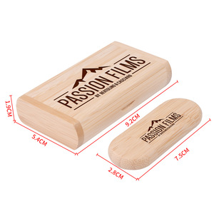 Chiavetta USB OTG Type-<span class=keywords><strong>C</strong></span> <span class=keywords><strong>2</strong></span>.0/3.0 da 64GB/32GB/16GB/4GB, Memoria Flash in Legno, Nuovo Stock - Product Image 3