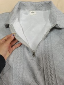 Conjunto deportivo de verano para niños, camiseta de manga corta con solapa y cremallera, pantalones cortos minimalistas con bolsillo con cordón - Product Image 3