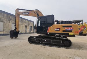 เครื่องขุดมือสองเครื่องขุดมือสองระบบไฮดรอลิกขนาดกลาง SY215C SY215C - Product Image 2