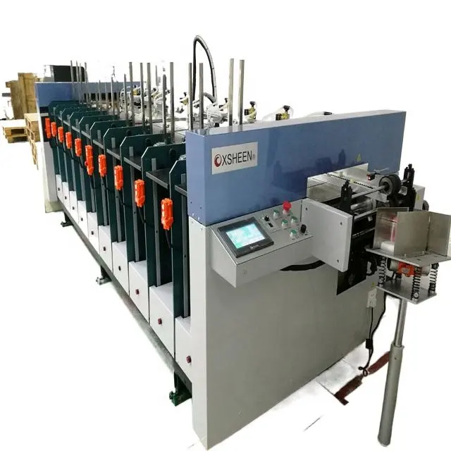 ماكينة تصنيع الورق الأوتوماتيكية من المصنع من مواد أصلية C5 جهاز فرز البطاقات B7 ماكينة فرز ورق الشرائح من 4 مواضع