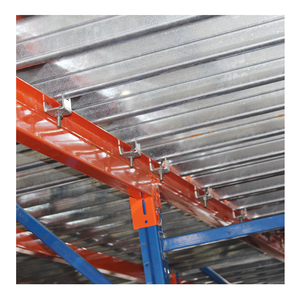 מחסן פופולרי טוב יותר מחסן תעשייתי פלדה חובה קיבולת גבוהה אחסון mzzanine - Product Image 5