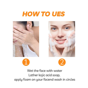 OEM 7 giorni a ravvivare rapidamente la pulizia del corpo del viso <span class=keywords><strong>sapone</strong></span> da Bar acido kojico <span class=keywords><strong>sapone</strong></span> fatto a mano - Product Image 3