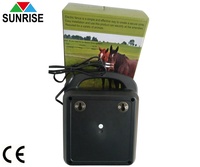 Électrificateur de clôture électrique 100 KM avec protection PV, modélisation 3D, traité thermiquement, étanche, écologique pour grandes exploitations agricoles, chevaux, bovins, moutons