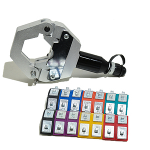 Foot Operated Idraulico Auto AC Tubo Flessibile di Aggraffatura Strumento - Product Image 1