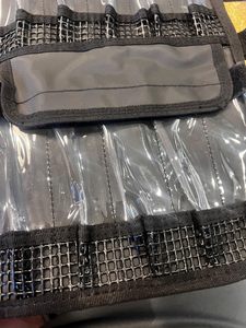 Waterproof Portable 500D <b>Canvas</b> Jig Tackle <b>Bag</b> <b>Large</b> 35 Capacity Slow Pitch & Vertical High Speed Jigging Fishing Lure <b>Bag</b> - Product Image 3