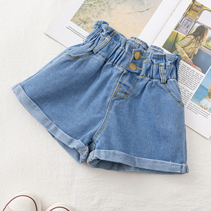 Girl Summer Kids Children Fashion Hot <b>Jeans</b> Denim Shorts Two Colors - Product Image 2